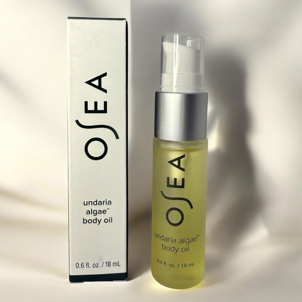 NWT OSEA Undaria Algae Body Oil 0.6 Fl Oz / 18mL TRAVEL SIZ